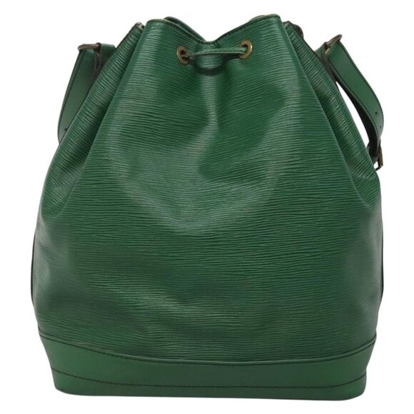LOUIS VUITTON Epi Noe Shoulder Bag Green - Picture 3 of 15